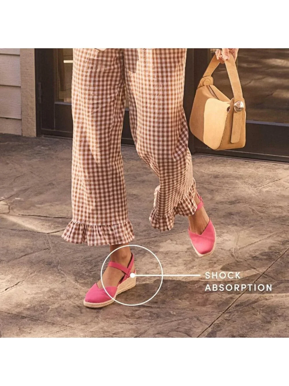 Stylish Women's Wedge Espadrille Shoes - Comfortable, Trendy, Perfect for Summer